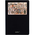 BeWooden Zápisník A5 Hospodská rvačka Josef Lada © – Zboží Živě