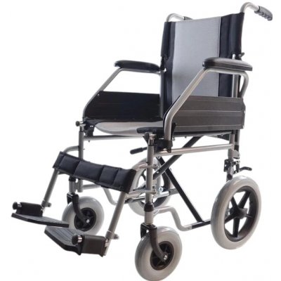 Seal Wheelchair Transport Oceľový invalidný vozík šírka 40 cm – Hledejceny.cz
