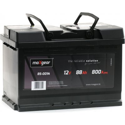 MaXgear 12V 88Ah 800A 85-0014 – Zboží Mobilmania
