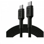 Green Cell KABGC30 PowerStream USB-C - USB-C, 120cm, černý – Zboží Živě