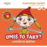 Omalovánky Umíš to taky? Cvičíme se skřítky – Hledejceny.cz