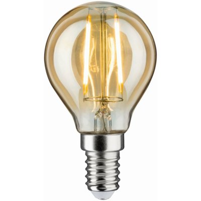 Paulmann 28711 LED žárovka, 2,6W E14 2500K zlatá – Hledejceny.cz