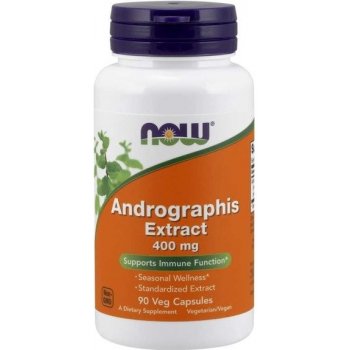 Now Foods Andrographis Extract 400 mg 90 kapslí