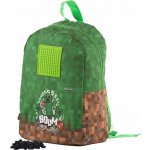 Pixie Crew Minecraft zelený/hnědý – Zboží Dáma