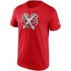 Pánské Tričko Fanatics pánské tričko Chicago Blackhawks Chrome Graphic T-Shirt Athletic red
