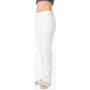 Primastyl ZOJA dámské zdravotnické pracovní kalhoty s úpletem v pase bílá