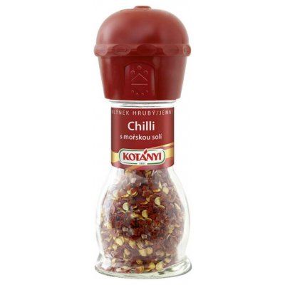 Kotányi Mlýnek Chilli s mořskou solí 35 g – Zboží Mobilmania