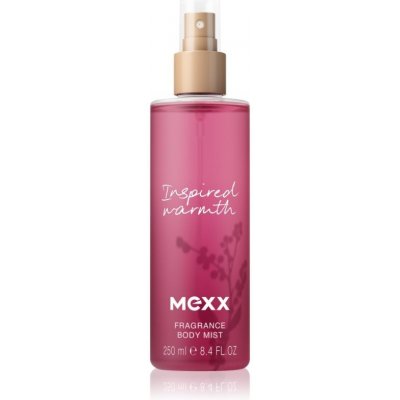 Mexx Inspired Warmth tělový sprej pro ženy 250 ml – Sleviste.cz