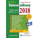 Daňové zákony 2018 - Hana Marková – Zboží Mobilmania