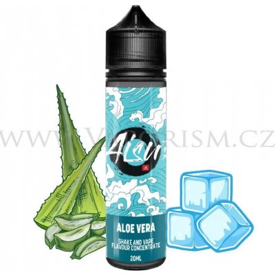 ZAP! Juice AISU Aloe Vera S&V 10ml – Zboží Dáma