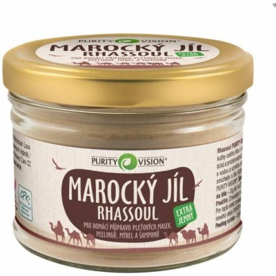 Purity Vision Rhassoul Marocký jíl 450 g – Sleviste.cz