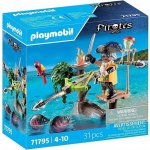 Playmobil 71795 Pirát s balistou – Zboží Živě