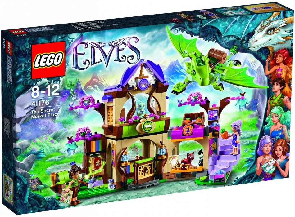 LEGO® Elves 41176 Tajné tržiště od 4 499 Kč - Heureka.cz