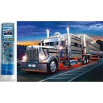 Norimpex Diamantové malování Stříbrný kamion 30 x 40 cm – Zbozi.Blesk.cz