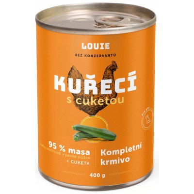 Louie Kuřecí s cuketou 400 g