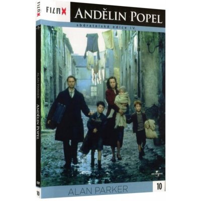 Andělin popel DVD – Hledejceny.cz