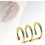 Šperky4U falešný piercing do ucha FP01160 – Zboží Dáma