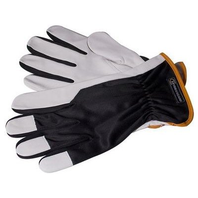 Tenké prac. rukavice kozí kůže/textil vel.8 | Zboží Auto