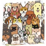 DIAMOND DOTZ DOTZIES Diamantové malování Zvířecí smečka DBX028 28 x 28 cm – Zboží Mobilmania