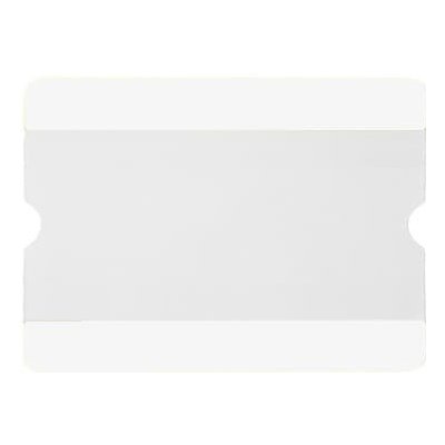 Samolepicí vyznačovací kapsy WT-5118, A4 otevřená – PVC, bílá, 302×290 mm, balení 10ks – Zboží Mobilmania