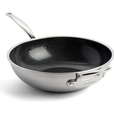 Greenpan Wok Barcelona Evershine 30 cm – Hledejceny.cz