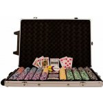 Ocean Trolley Champion Chip Poker set 1000 ks žetonů – Hledejceny.cz