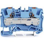 Svorka WAGO 2206-1204 6mm2 modrá průch. 2206-1204 – Sleviste.cz