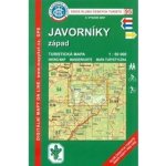 Mapa Javorníky západ 1:50T – Sleviste.cz