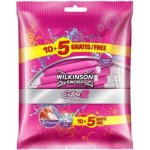Wilkinson Sword Extra 2 Beauty 15 ks – Zboží Dáma