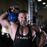 HMS Kettlebell neopren 8 kg – Zboží Mobilmania