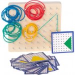 Aga skládačka k vytváření tvarů pomocí gumiček – Sleviste.cz