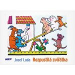 MFP Omalovánky A5 Lada Rozpustilá zvířátka – Zboží Dáma