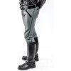 SM, BDSM, fetiš Mister B Leather FXXXer Jeans Grey With Piping