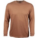 Tričko AČR dlouhý rukáv hnědé – Sleviste.cz
