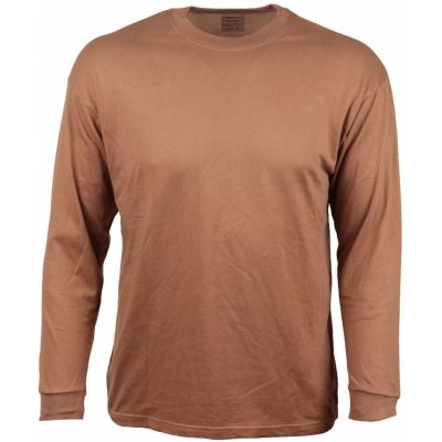 Tričko AČR dlouhý rukáv hnědé – Sleviste.cz