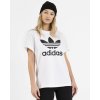 Dámská Trička adidas Trefoil Tee bílá