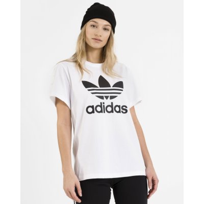 adidas Trefoil Tee bílá – Zboží Mobilmania