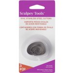 Sculpey sada vykrajovátek nepravidelné oválky - 1 sada – Hledejceny.cz