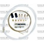 Lanko plynu univerzální sada Venhill U01-4-100-WT 6mm VNĚJŠÍ průměr (1.35m) bílá