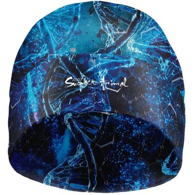 Suspect Animal Funkční sportovní čepice D.N.A. Modrá – Zboží Mobilmania