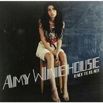Amy Winehouse - Back To Black, LP – Zboží Mobilmania