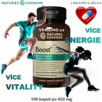 Nature's Sunshine Boost 100 kapslí po 422 mg – Hledejceny.cz