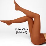Dámské punčocháče Micro 50 DEN cihlová poter clay – Hledejceny.cz