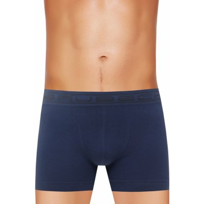 Brubeck pánské boxerky Seamless BX00501A K jeans