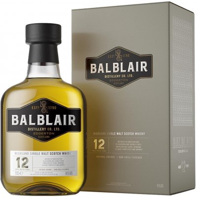 Balblair 12y 46% 0,7 l (karton) – Zboží Mobilmania