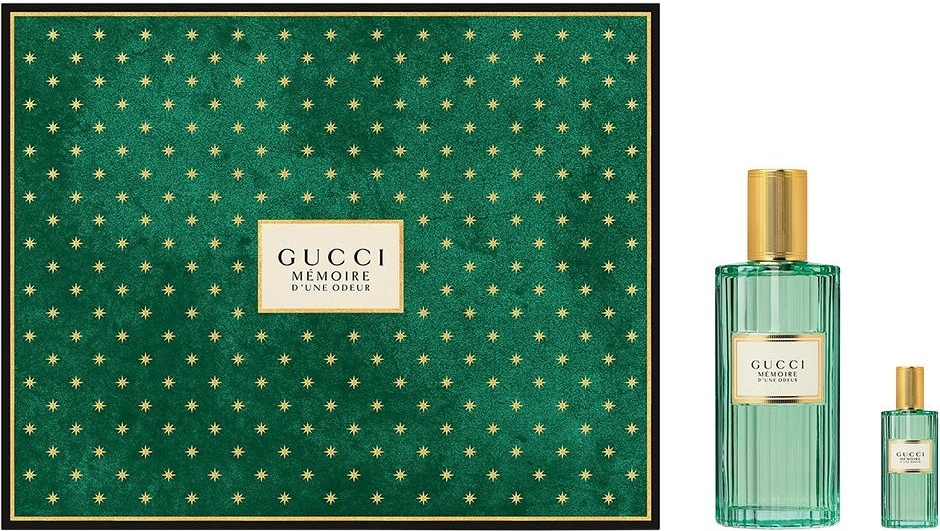 Gucci Mémoire d\'une Odeur EDP unisex 60 ml + EDP 5 ml dárková sada