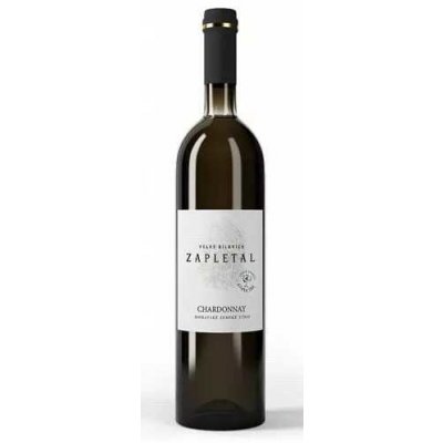 Vinné sklepy Zapletal Chardonnay polosladké bílé 12% 0,75 l (holá láhev) – Hledejceny.cz