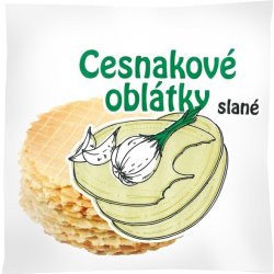 Chrástkovi s.r.o. Oplatky česnekové slané 55 g