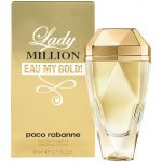 Paco Rabanne Lady Million eau my gold toaletní voda dámská 30 ml – Hledejceny.cz