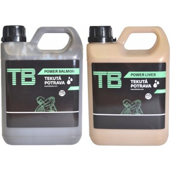 TB Baits Tekutá potrava Power salmon 1000ml